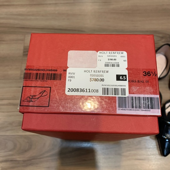 Roger Vivier Soft Gommettine No Pleat Dorsay Flats - Picture 12 of 16